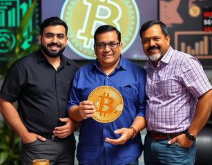 Three Middle Aged Hispanic Men That Are All In On Bitcoin