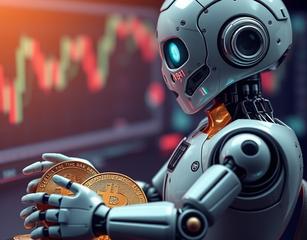 Un Robot Pour Le Trading De Crypto-Monnaies Avec Le Fond Des Cours De Cryptos Quelque Chose De Plus Réaliste, Cela Fait Peur