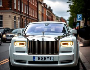 Rolls Royce Phantom Menace In Uk