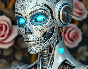 Los Muertos Robot