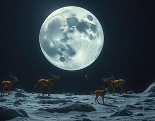 Moon Animals