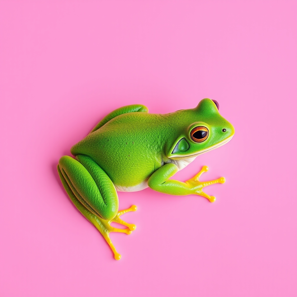 Solid background colors with animals