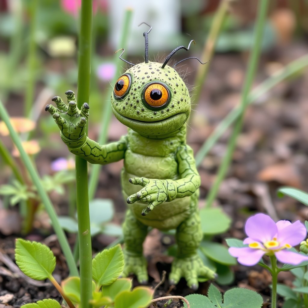 Garden Creatures