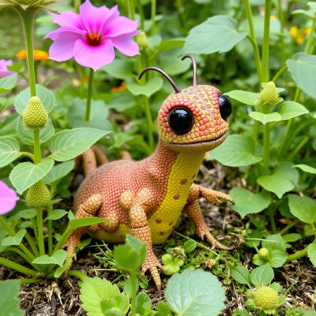 garden creature