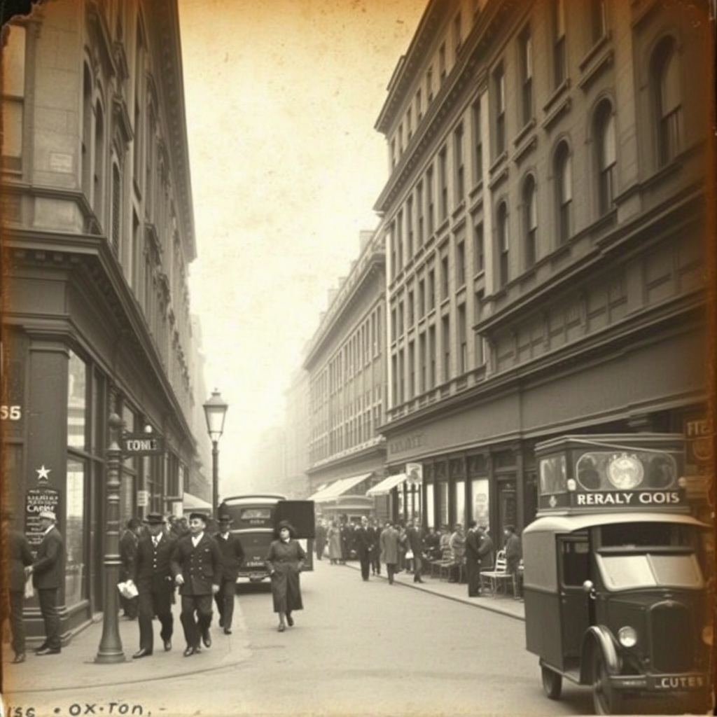 London Vintage Photograph