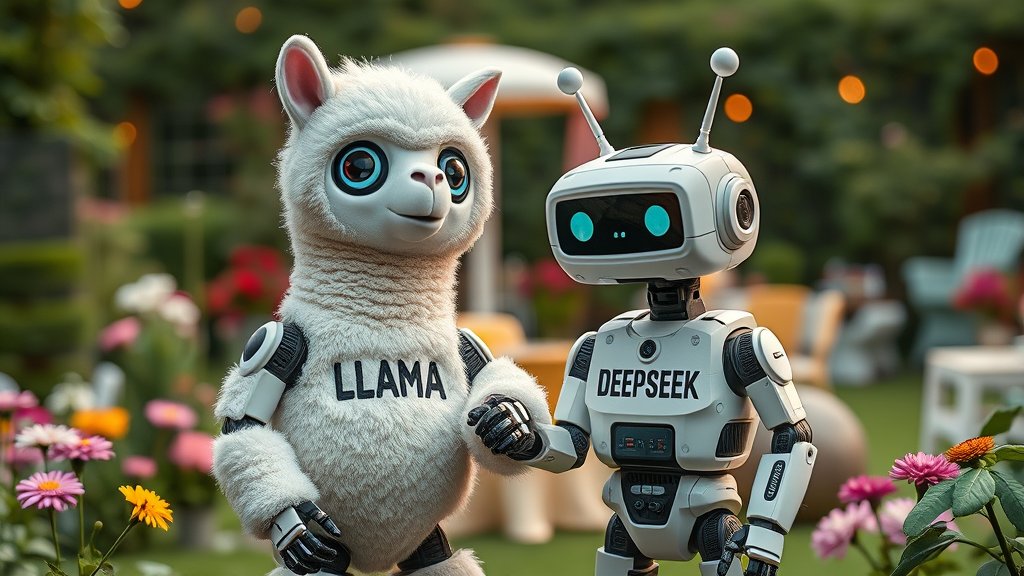 Llama 3.1 & Deepseek R1